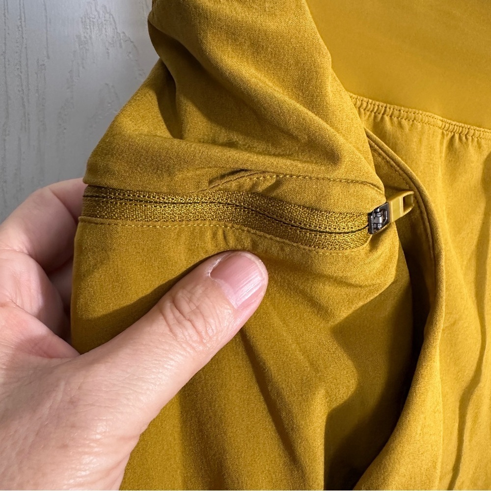 lululemon athletica Men's Shorts in Golden Yellow - Picture 4 of 6